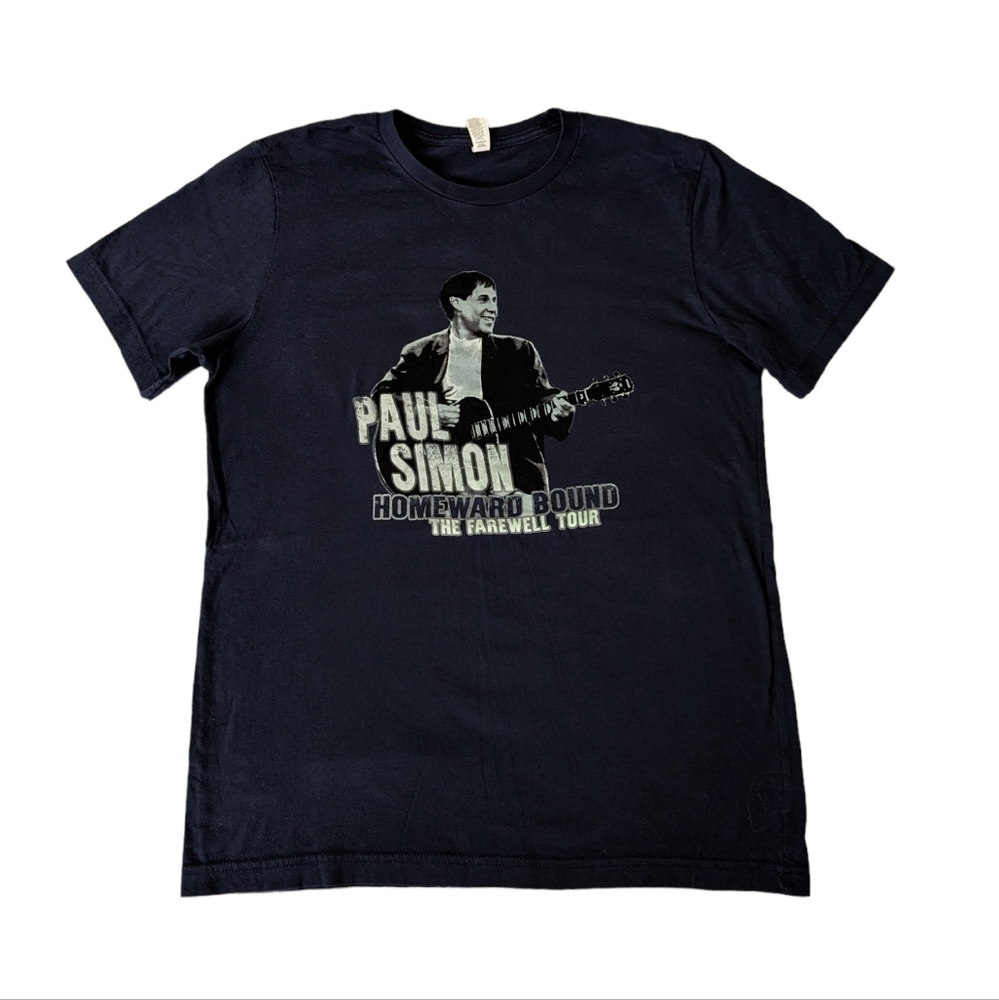 Official Paul Simon Homeward Bound Tour Band T-Shirt
